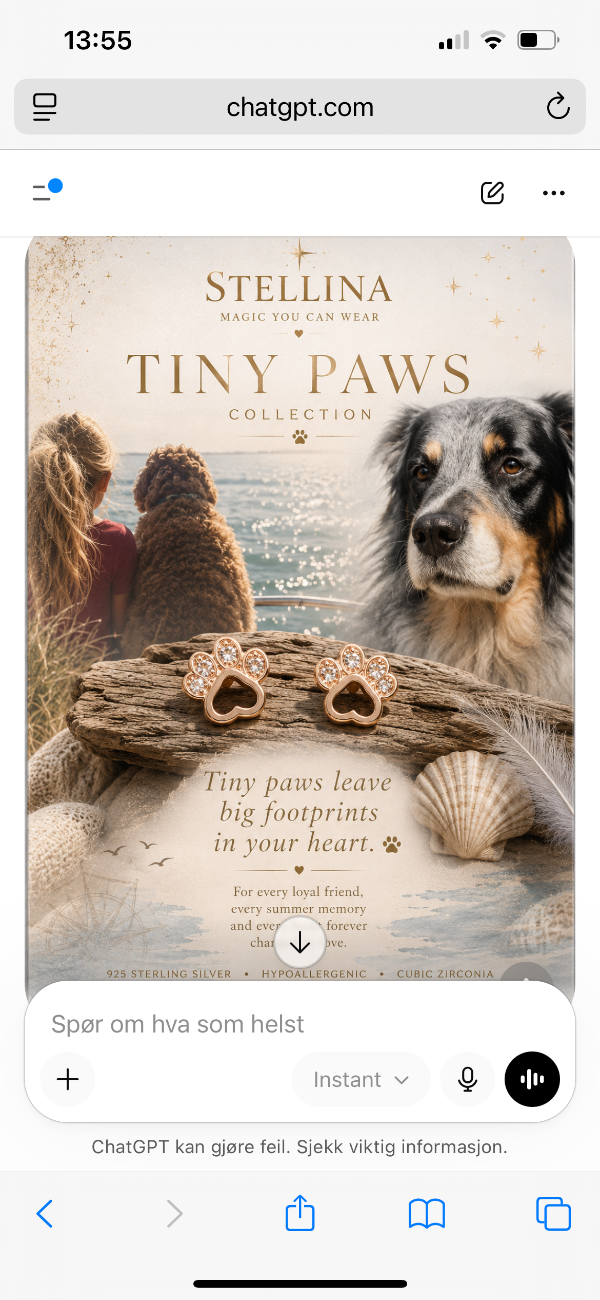Tiny Paws Earrings