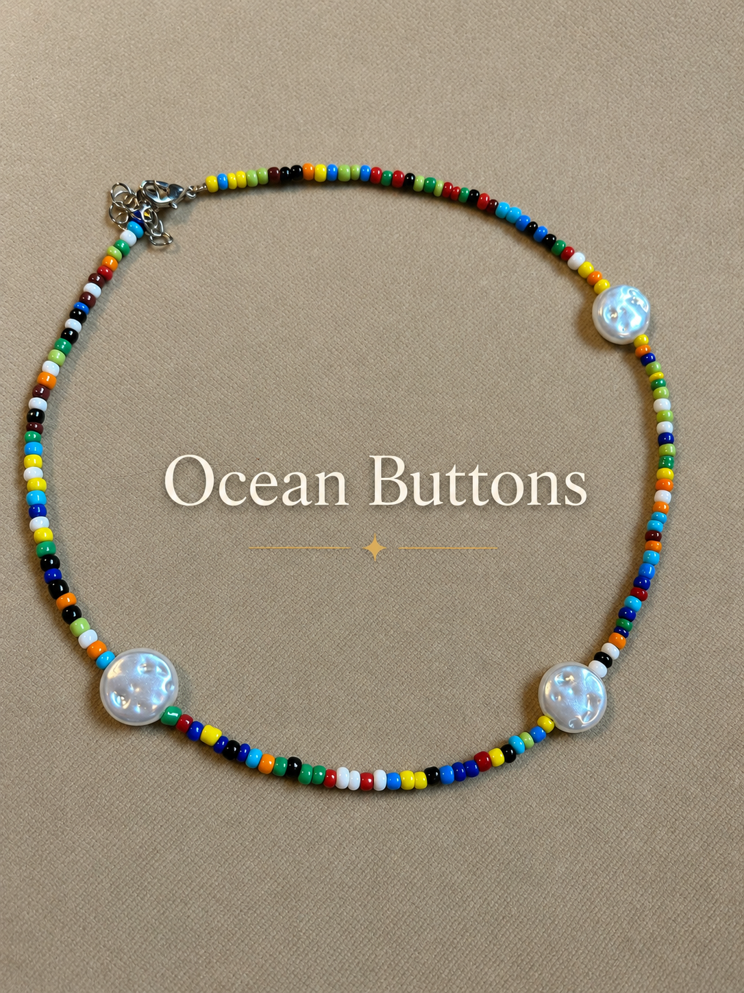 Ocean Pastels Necklace