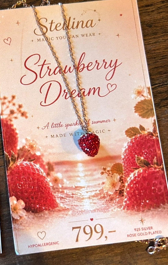 Strawberry Dream Necklace