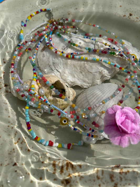 Ocean Pastels Necklace