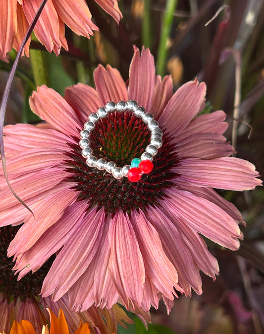 Summer Cherries Ring