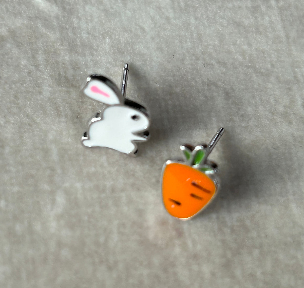 Happy Bunny Earrings