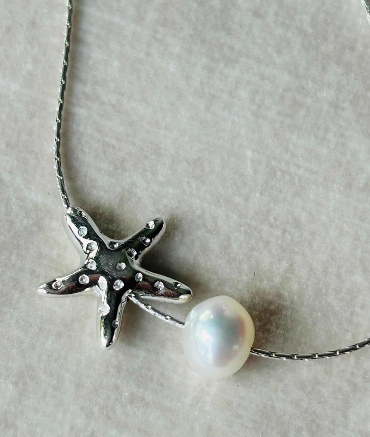 Pearl Tide Necklace