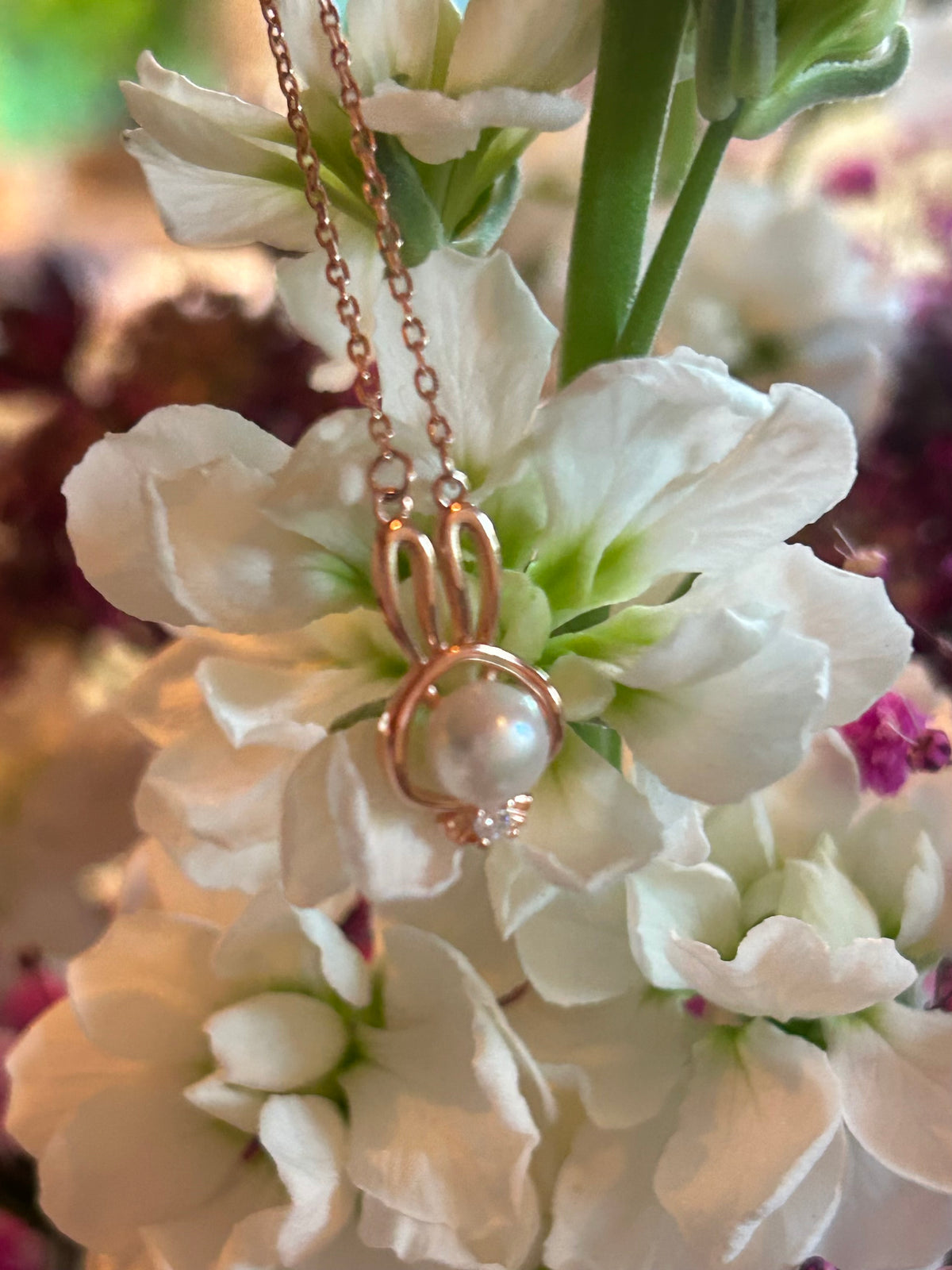 Little Lucky Bunny Necklace