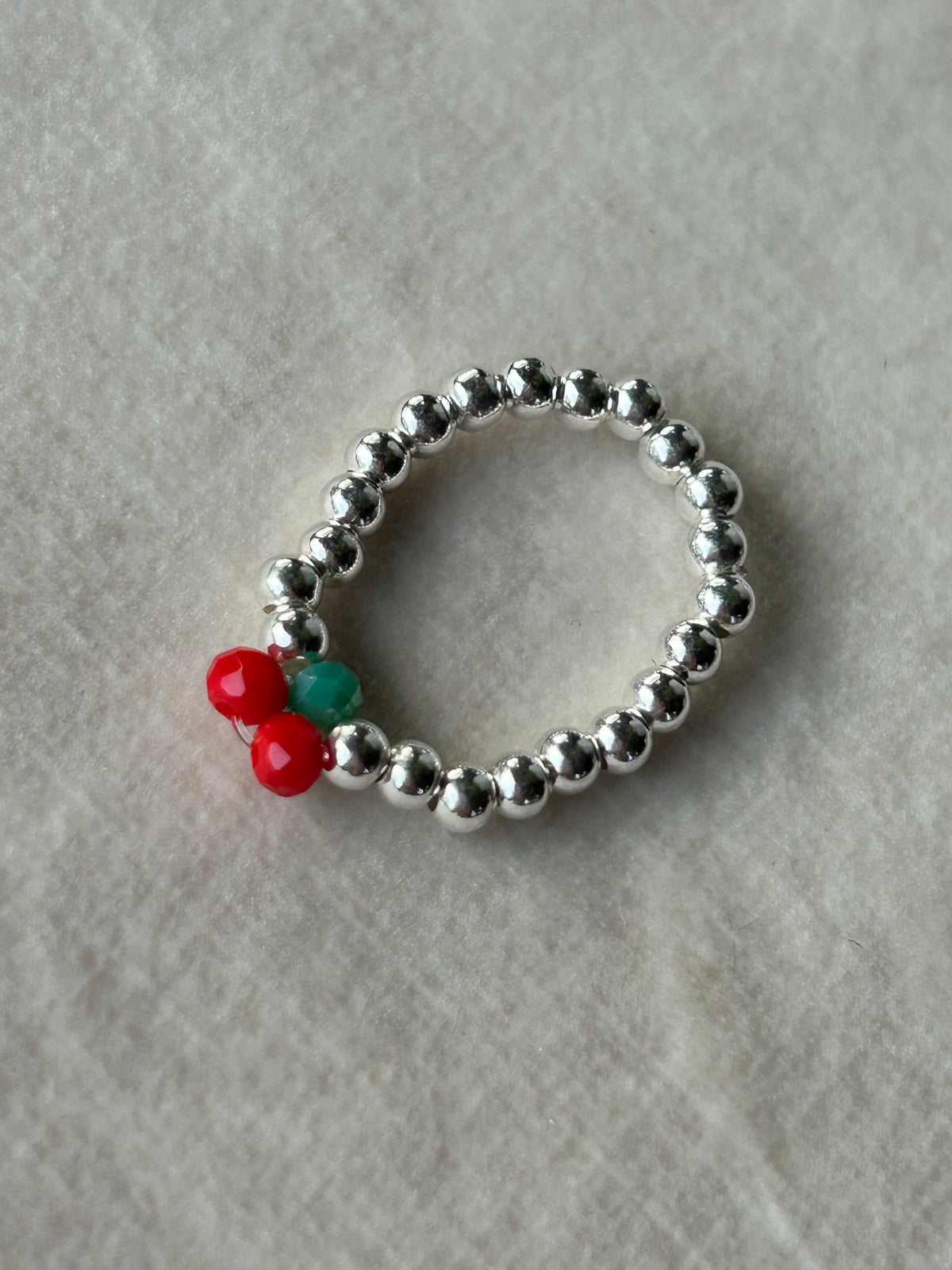 Summer Cherries Ring