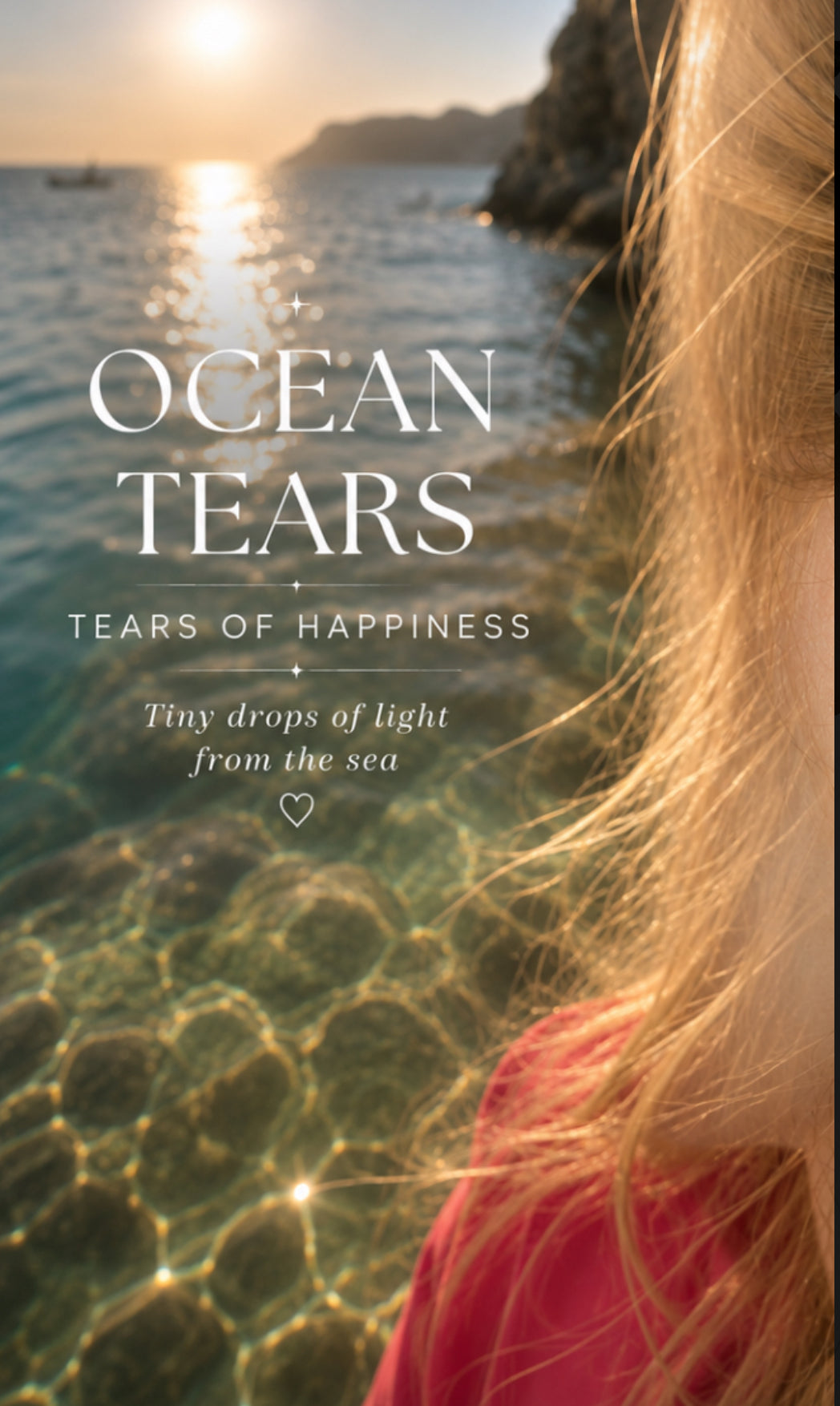 Ocean Tears Earrings