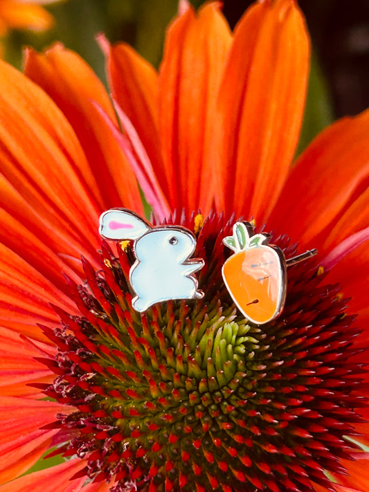 Happy Bunny Earrings