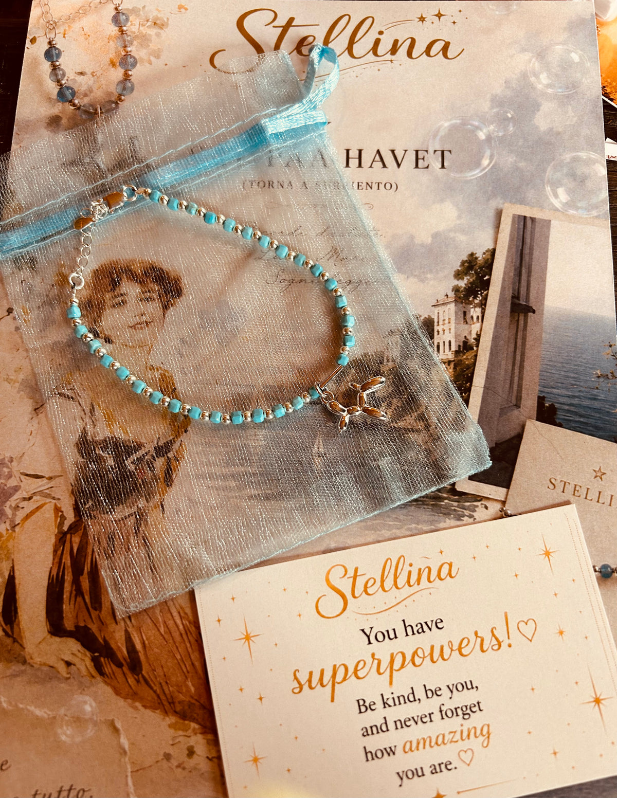 Ocean Pastels Bracelet