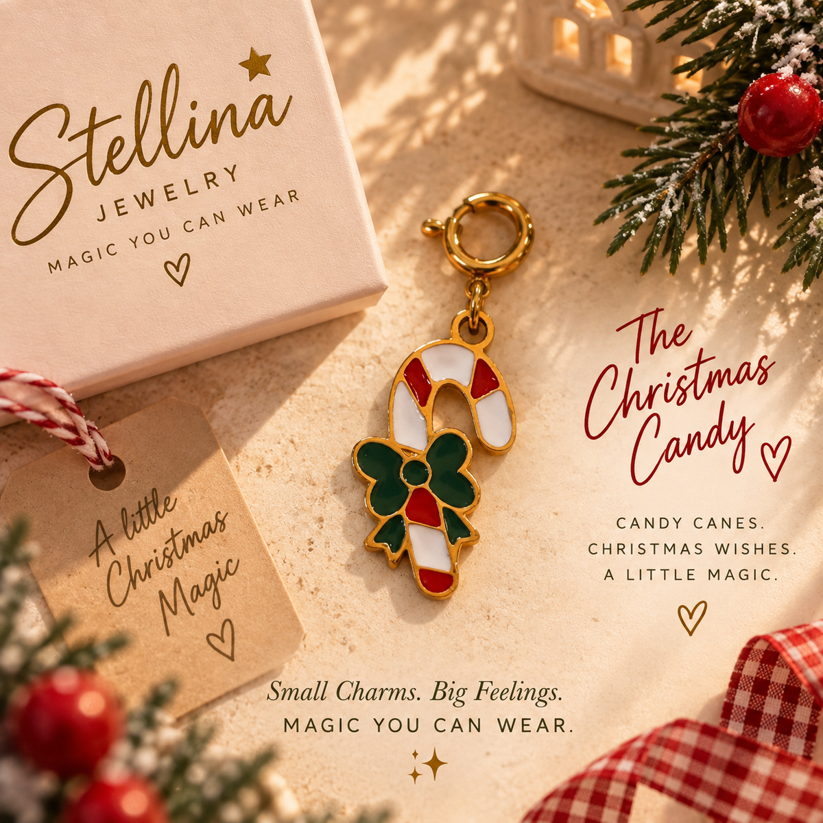 The Christmas Candy 🎀 | Stellina Charm World