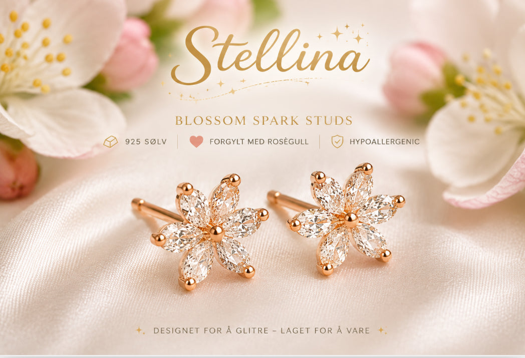 Blossom Spark Earrings