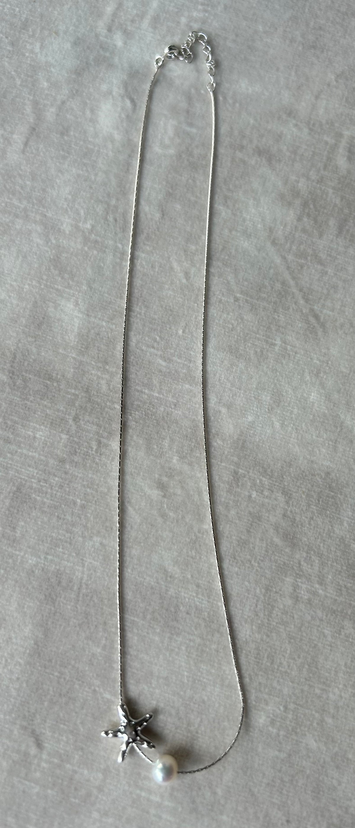 Pearl Tide Necklace