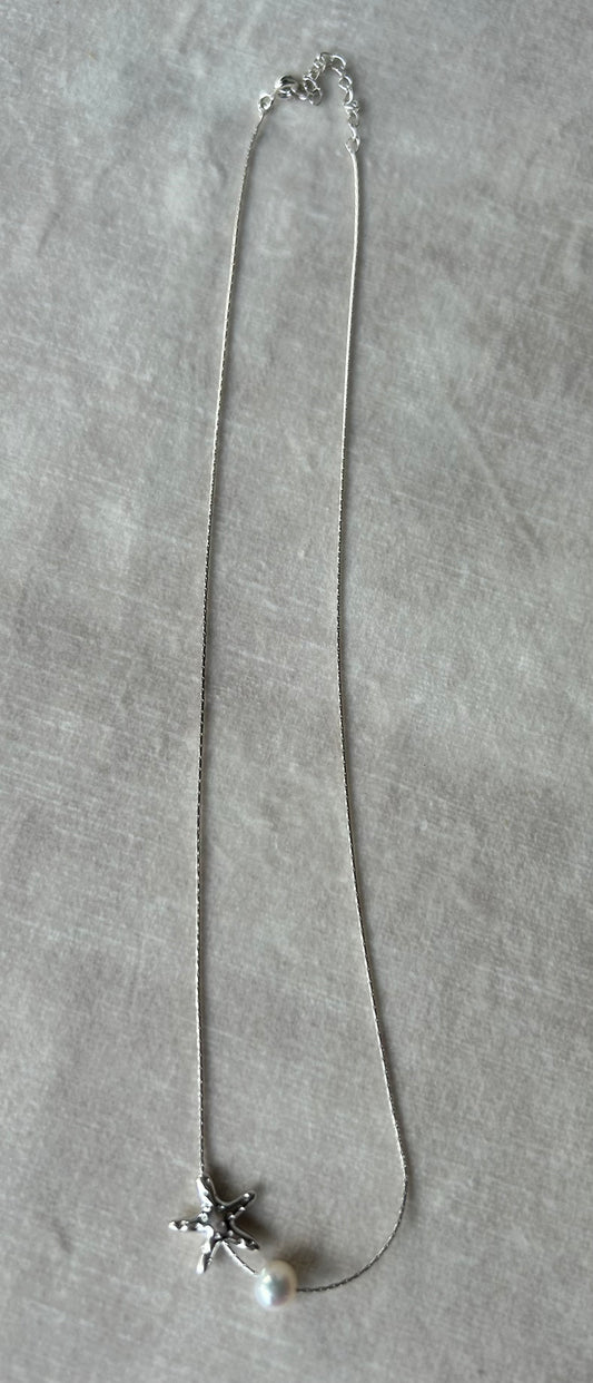 Pearl Tide Necklace