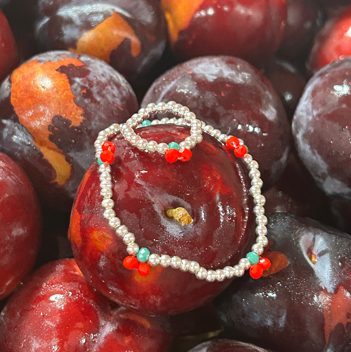 Summer Cherries Ring
