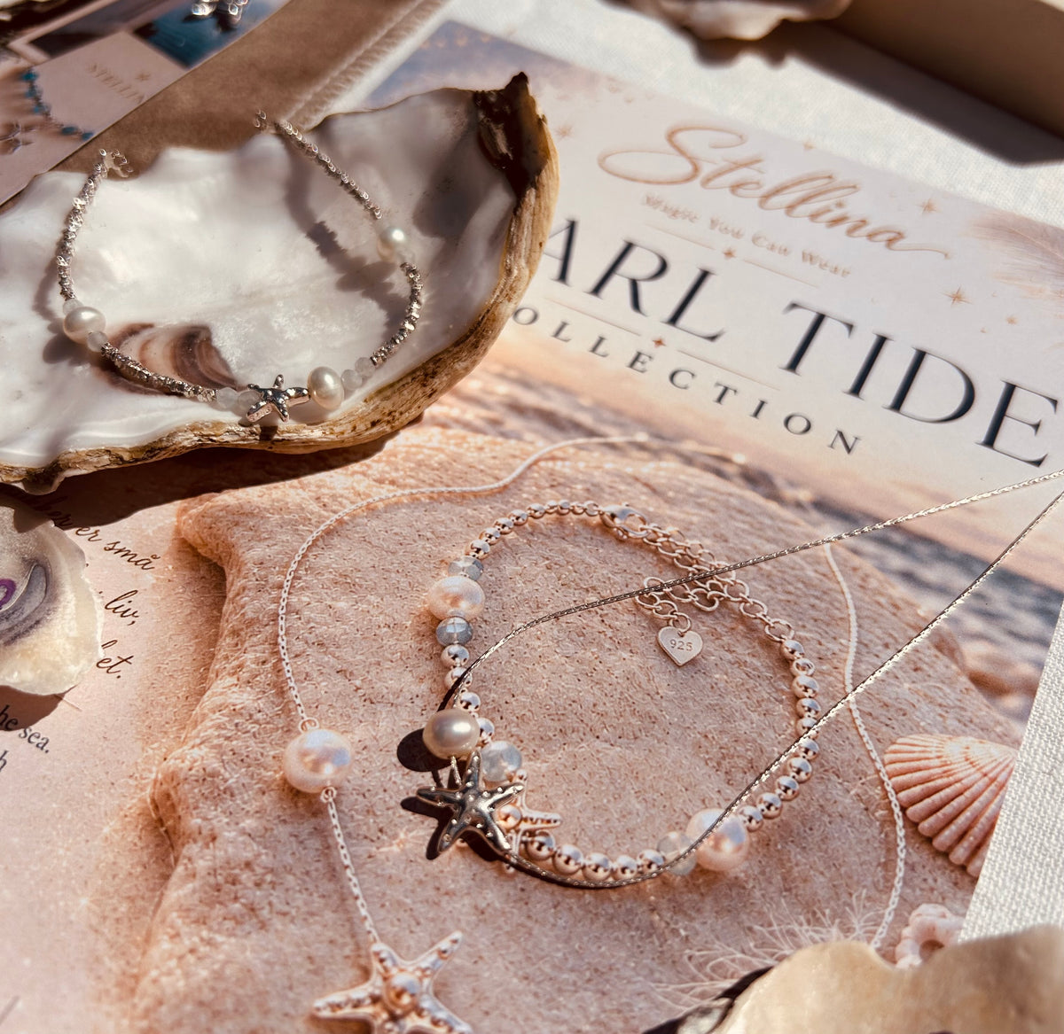 Pearl Tide Necklace