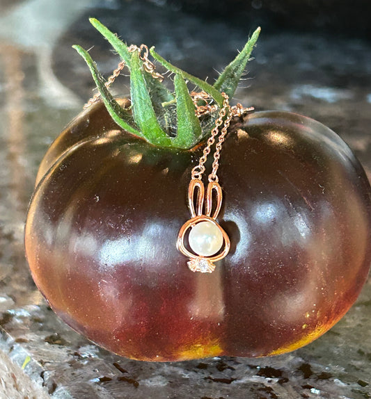 Little Lucky Bunny Necklace