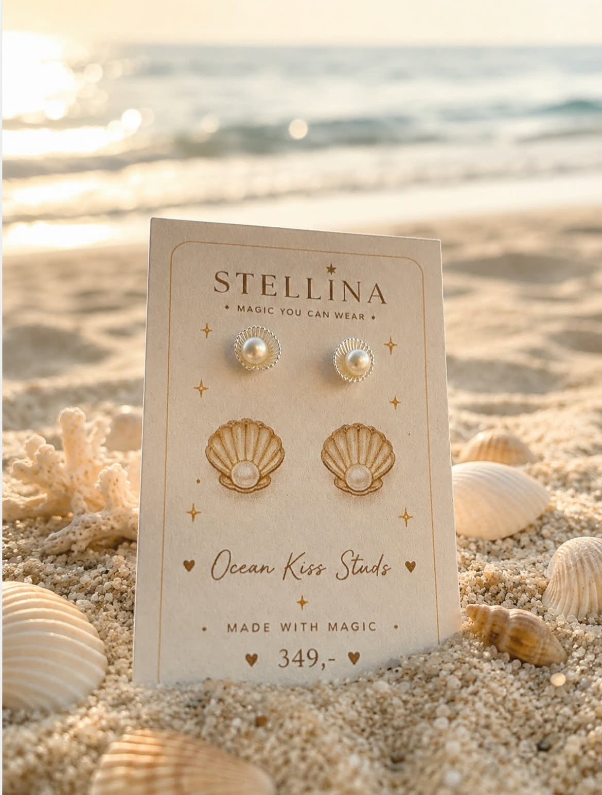 Ocean Kiss Earrings