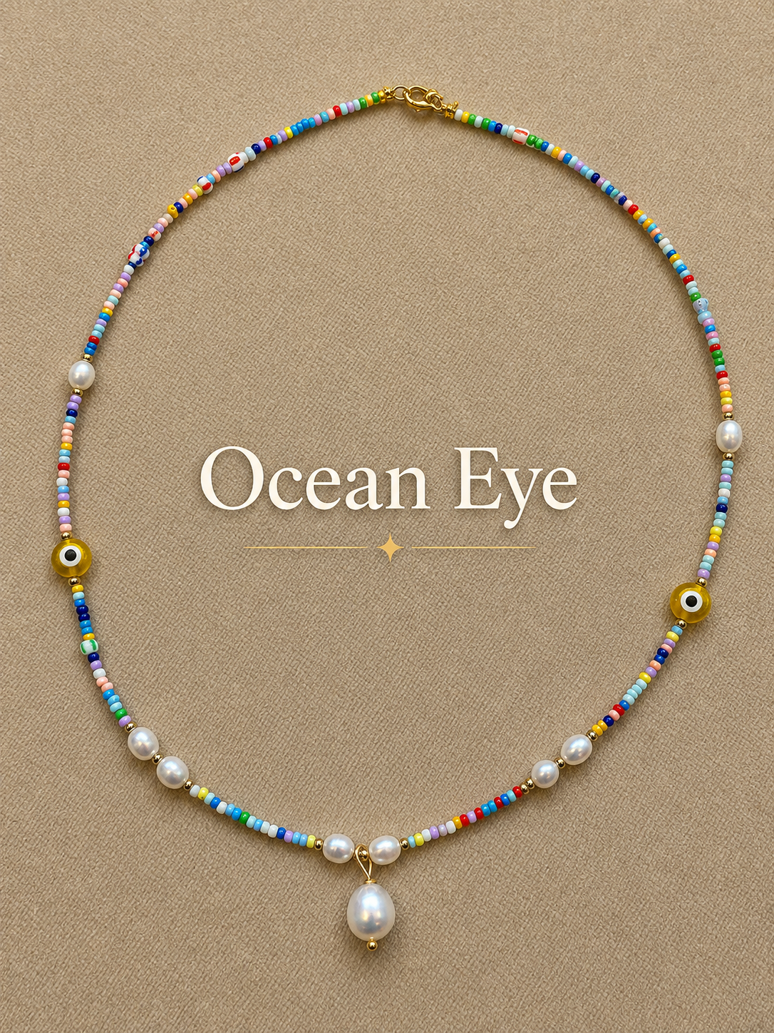 Ocean Pastels Necklace