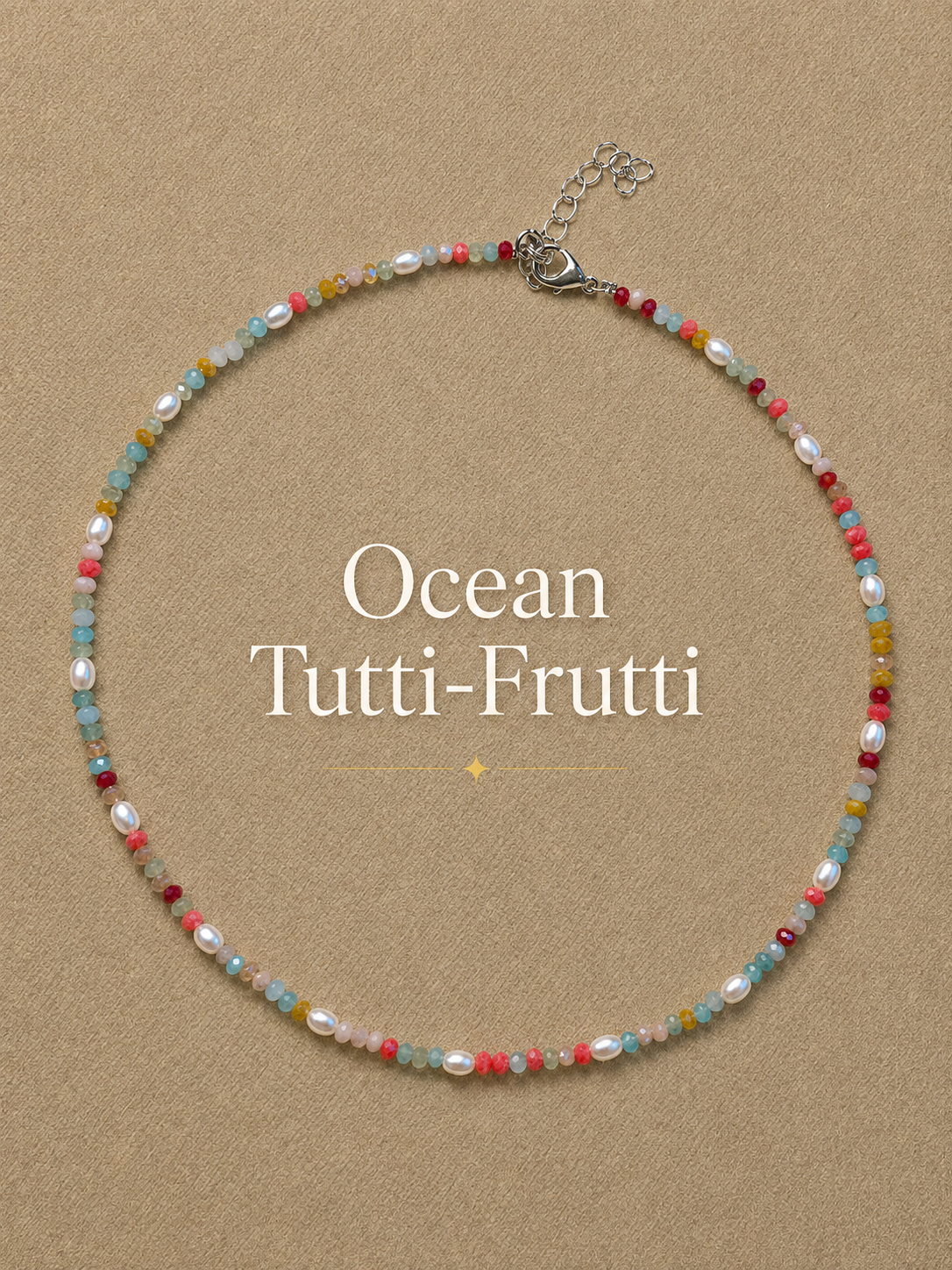 Ocean Pastels Necklace