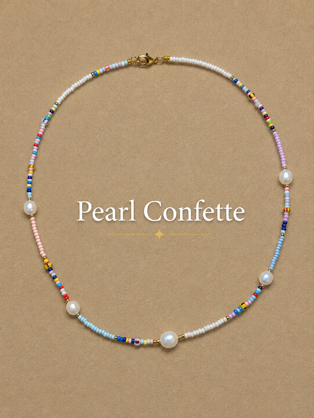 Ocean Pastels Necklace
