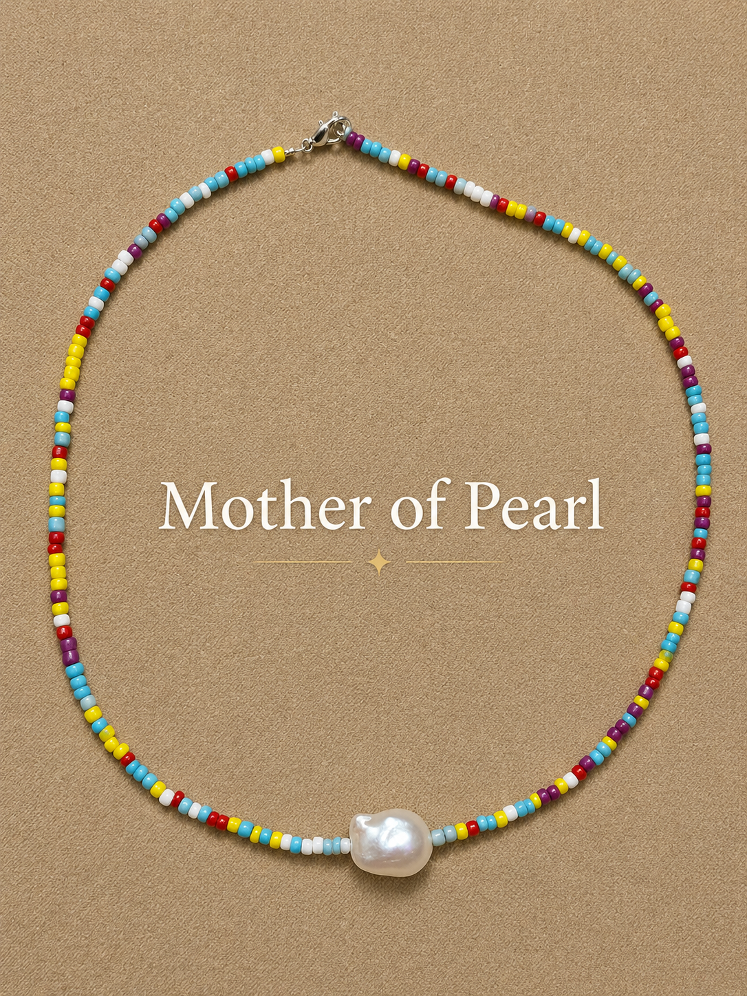 Ocean Pastels Necklace