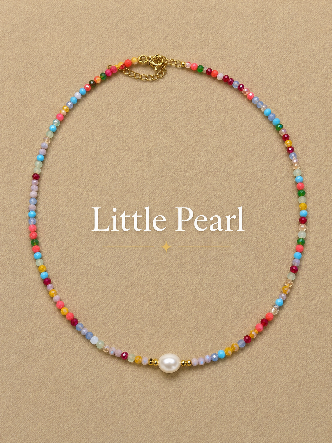 Ocean Pastels Necklace