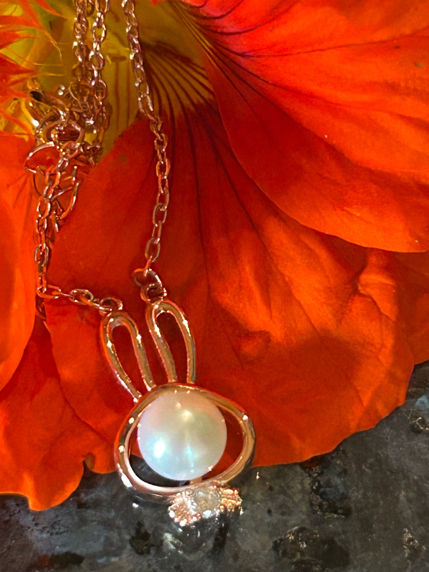 Little Lucky Bunny Necklace