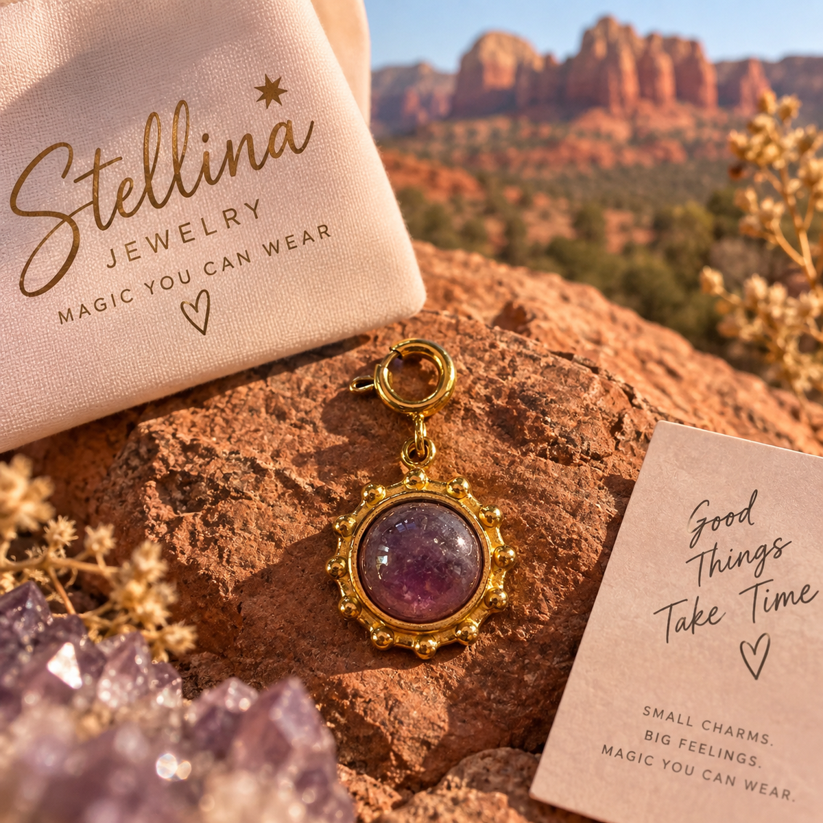 The Purple Dream 💜 | Stellina Charm World