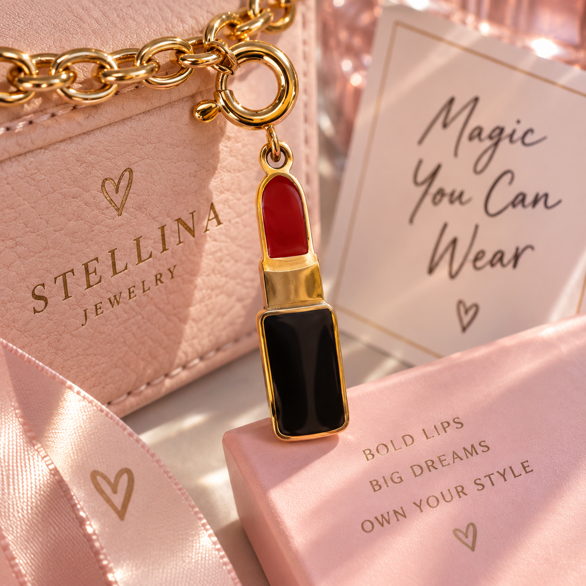 The Lipstick 💄 | Stellina Charm World