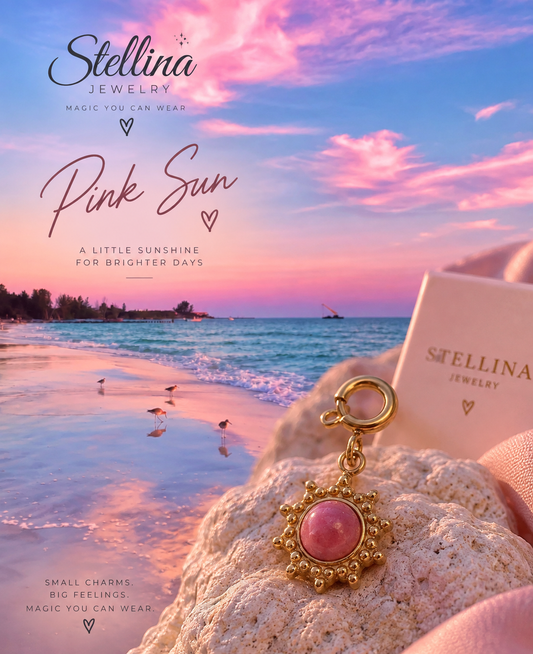 The Pink Sun ☀️💗 | Stellina Charm World