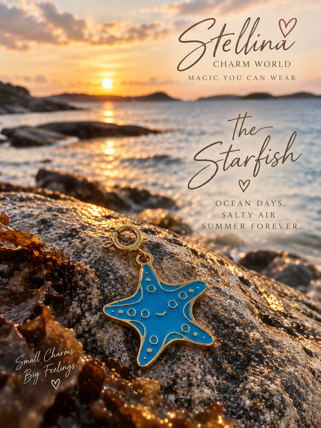 The Starfish ⭐ | Stellina Charm World