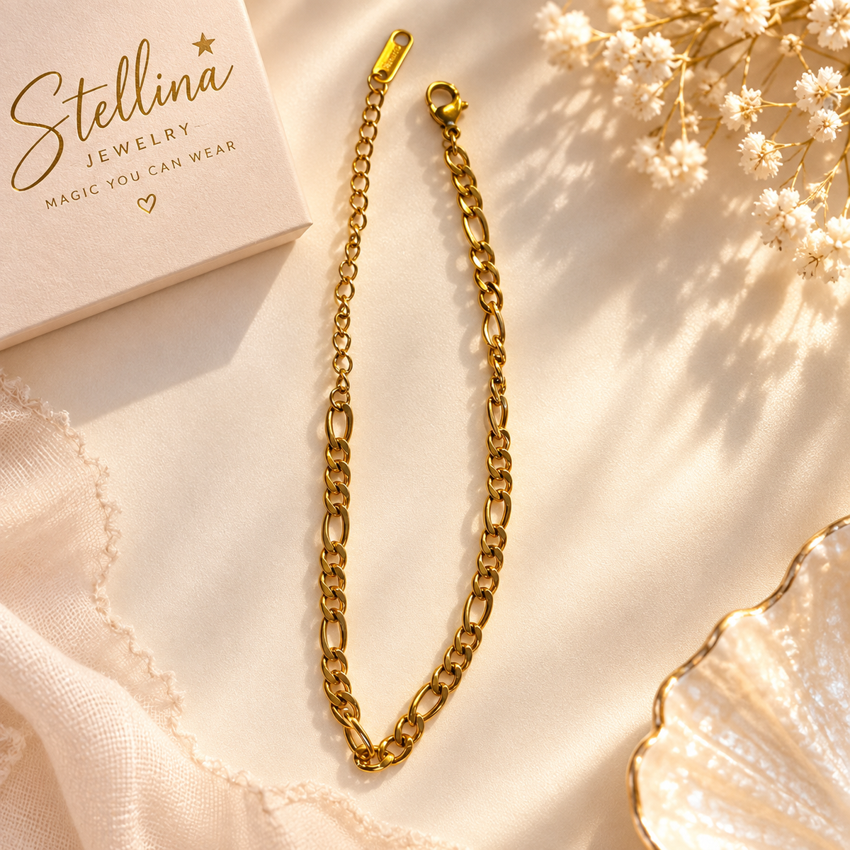 Stellina Charm Keeper – Armbånd