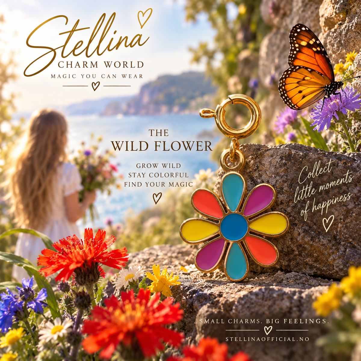 The Wild Flower 🌸 | Stellina Charm World