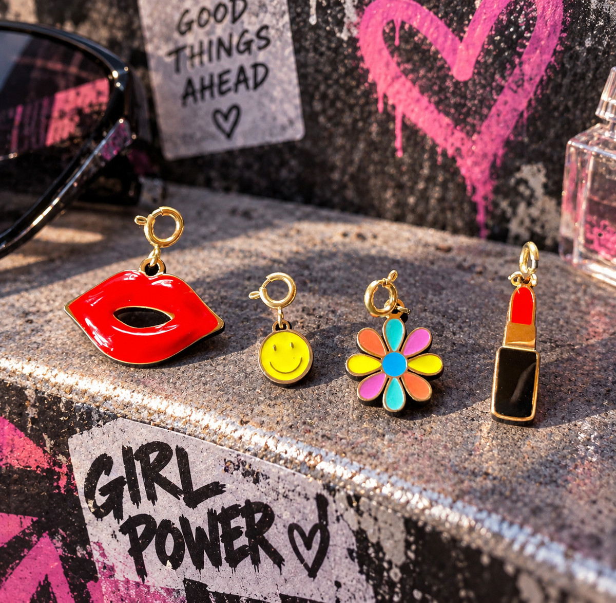 The Kiss Charm 💋 | Stellina Charm World
