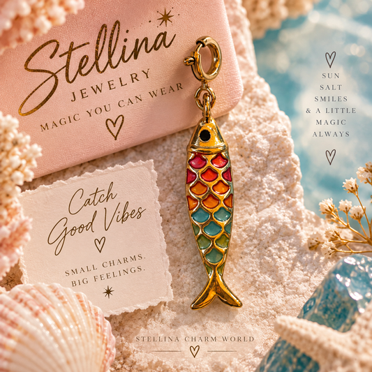 The Fish 🐟 | Stellina Charm World