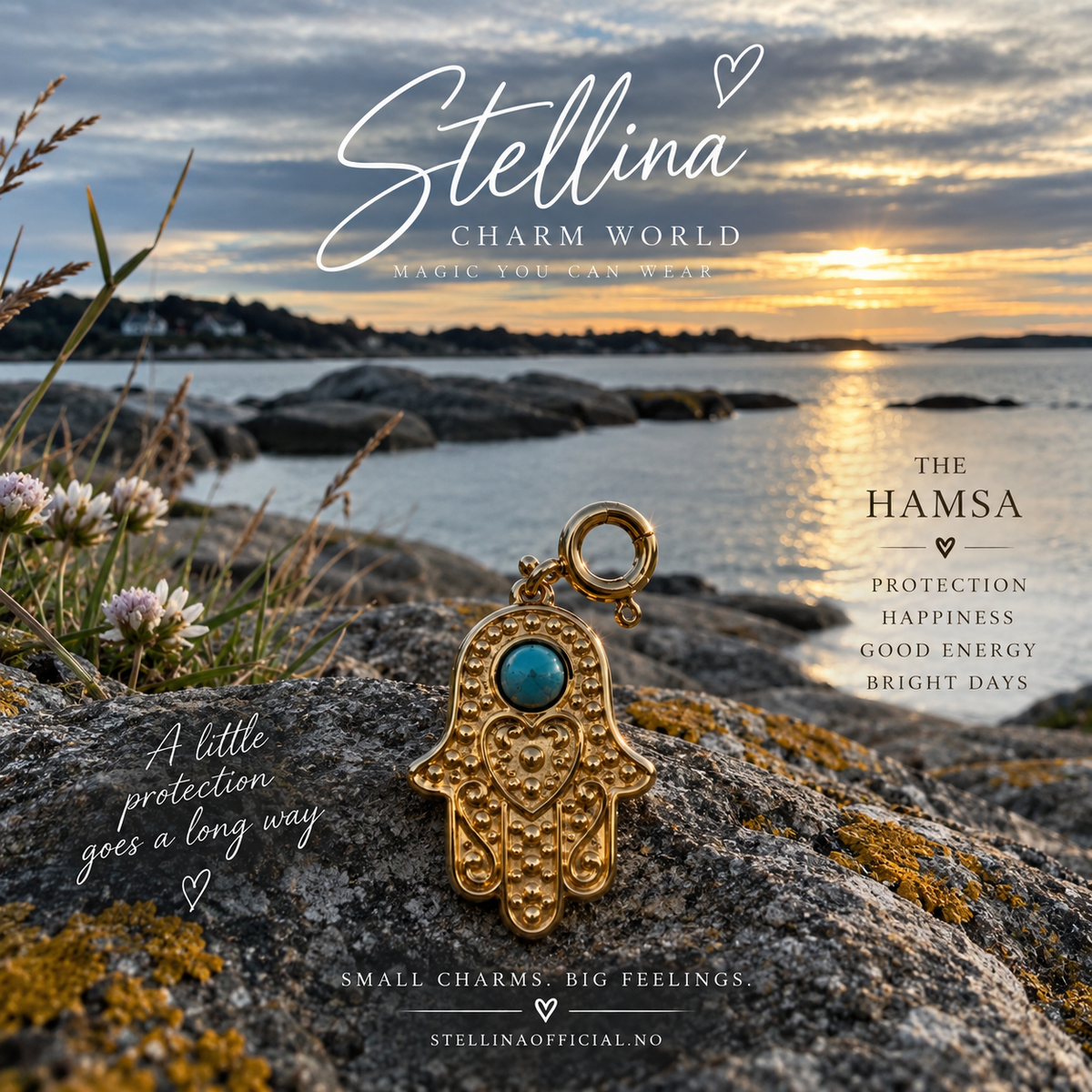 The Hamsa ✨ | Stellina Charm World