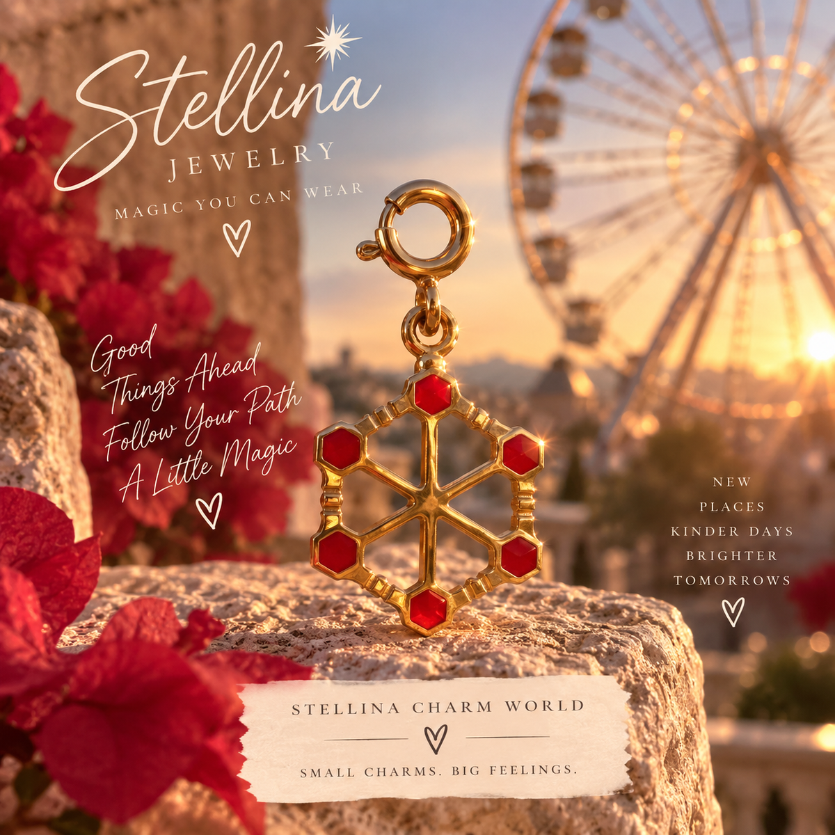 The Magic Wheel 🎡✨ | Stellina Charm World