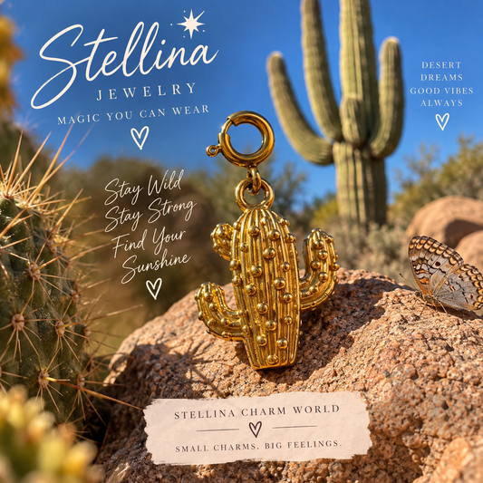 The Desert Cactus 🌵 | Stellina Charm World