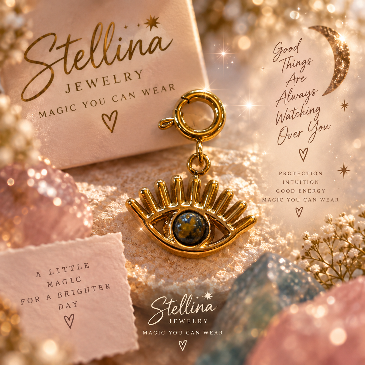 The Magic Eye 👁️✨ | Stellina Charm World