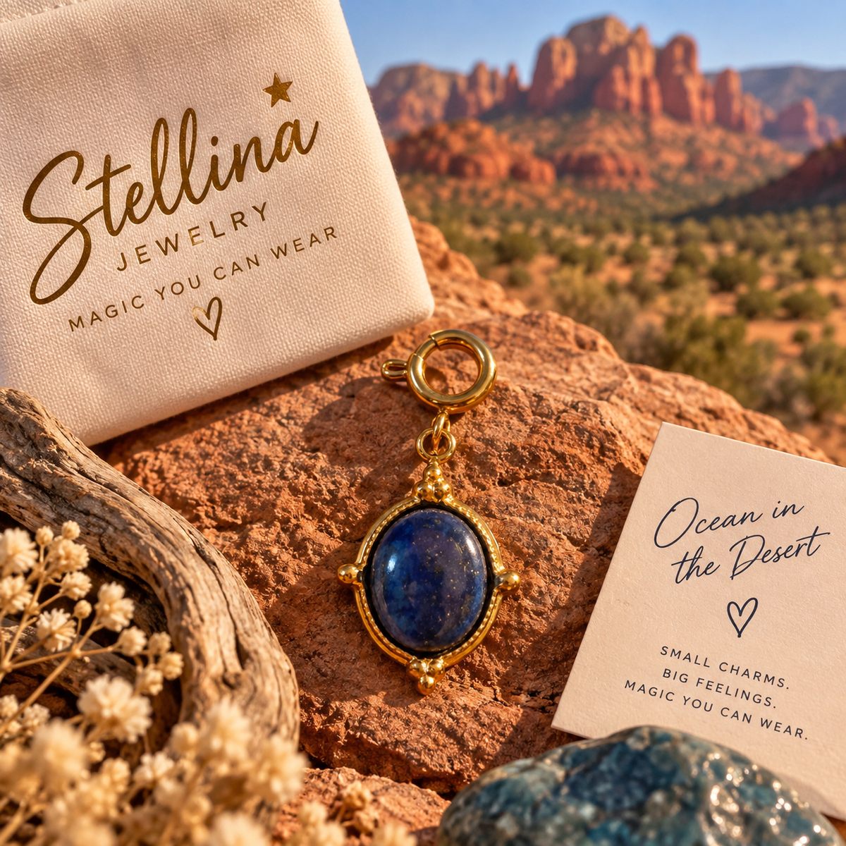 The Blue Mystery 💙 | Stellina Charm World