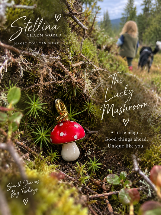 The Lucky Mushroom 🍄 | Stellina Charm World