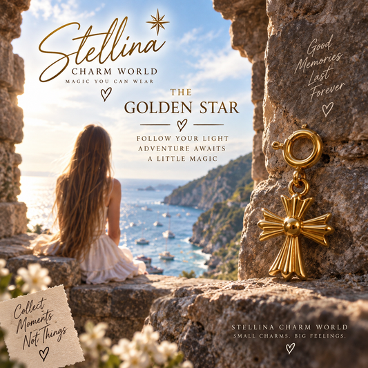 The Golden Star ✨ | Stellina Charm World