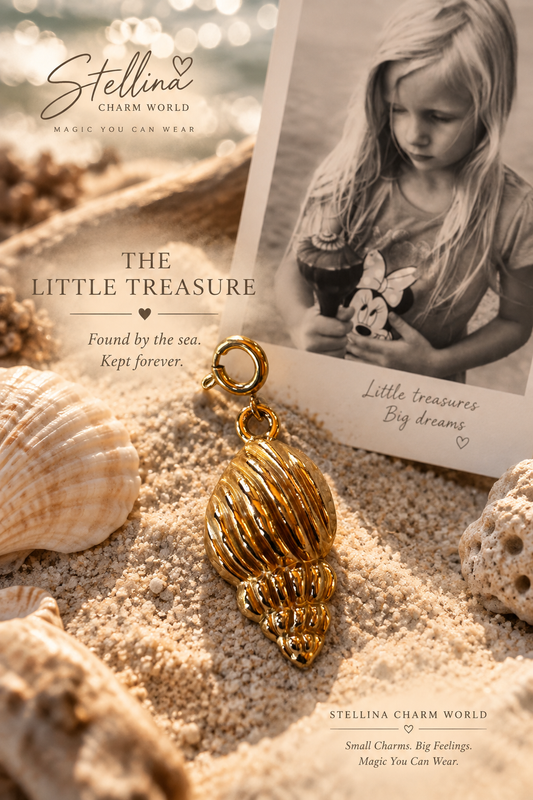 The Little Treasure 🐚 | Stellina Charm World