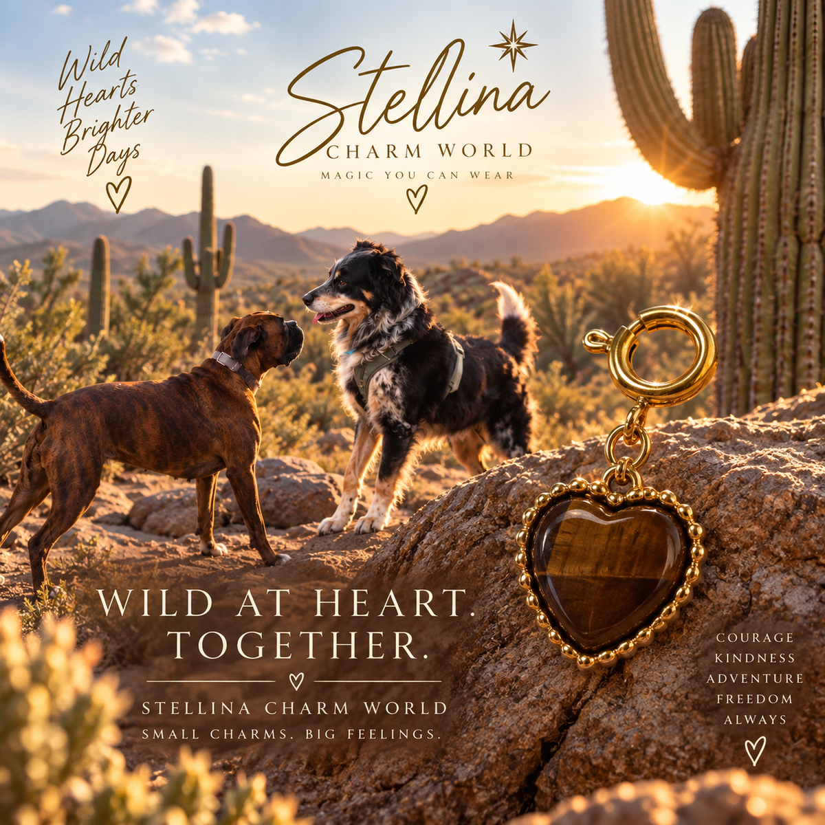 The Wild Heart 🤎 | Stellina Charm World