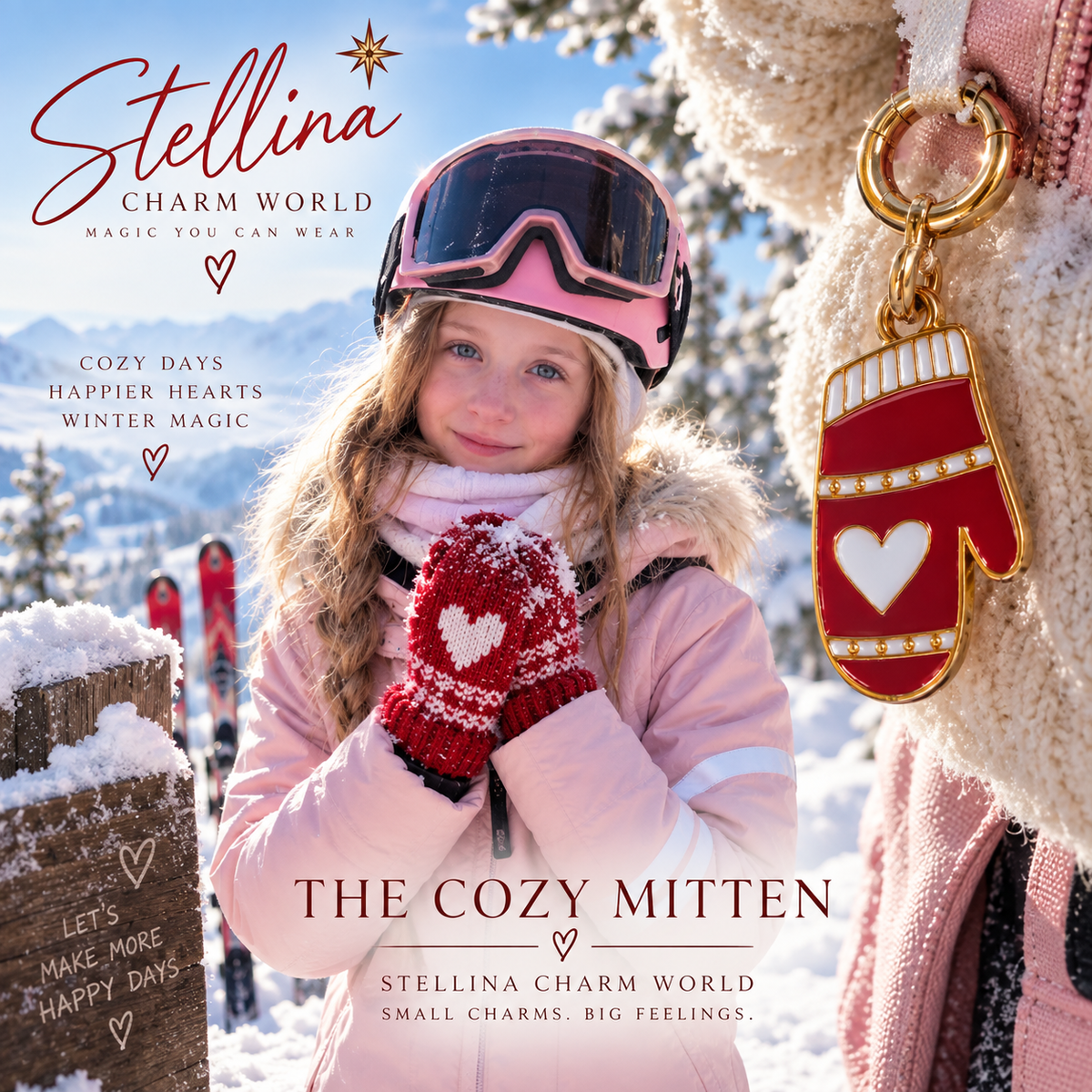 The Cozy Mitten ❤️ | Stellina Charm World